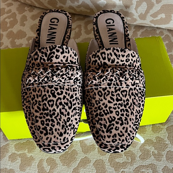 Ganni Shoes - Ganni Leopard Print Mules